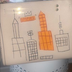 BAG ALERT COACH x BASQUIAT MECCA ROUGE BAG